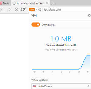 Opera VPN review