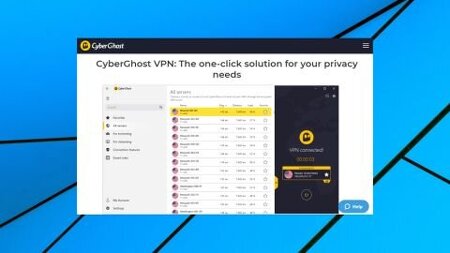 How to Download and Install CyberGhost in 7 Easy Steps