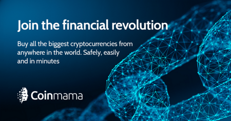 Coinmama Exchange Review, Live Prices, Trade Volume, Fees