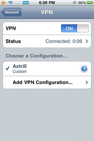 Fast, Secure & Anonymous VPN